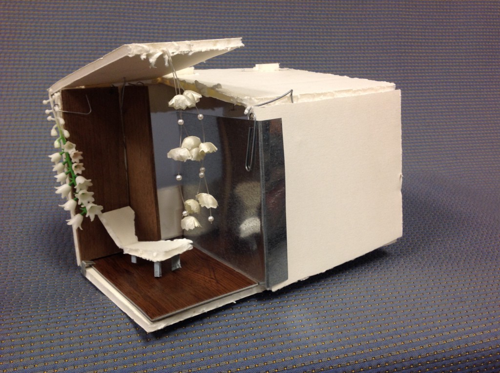 Foam core house model Foam core house model