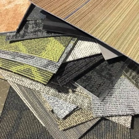 Large carpet samples