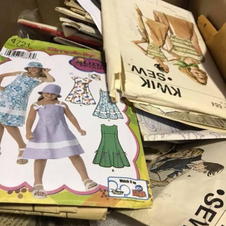 Sewing patterns