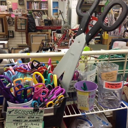 scissors