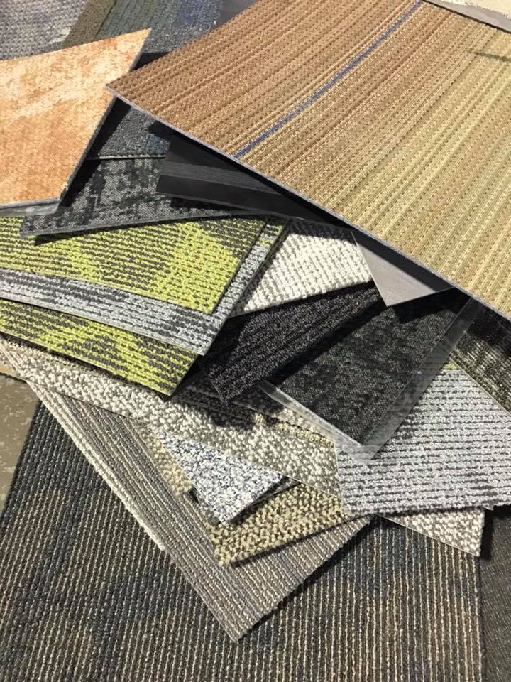 Large carpet samples