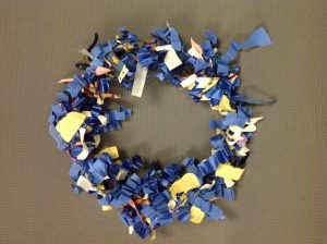 paper wreath