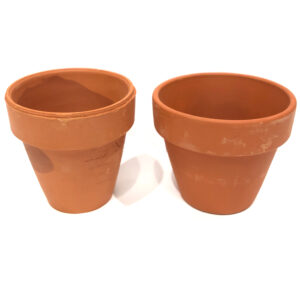 mini terra cotta pots