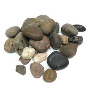 river stones