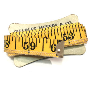 vintage measuring tape