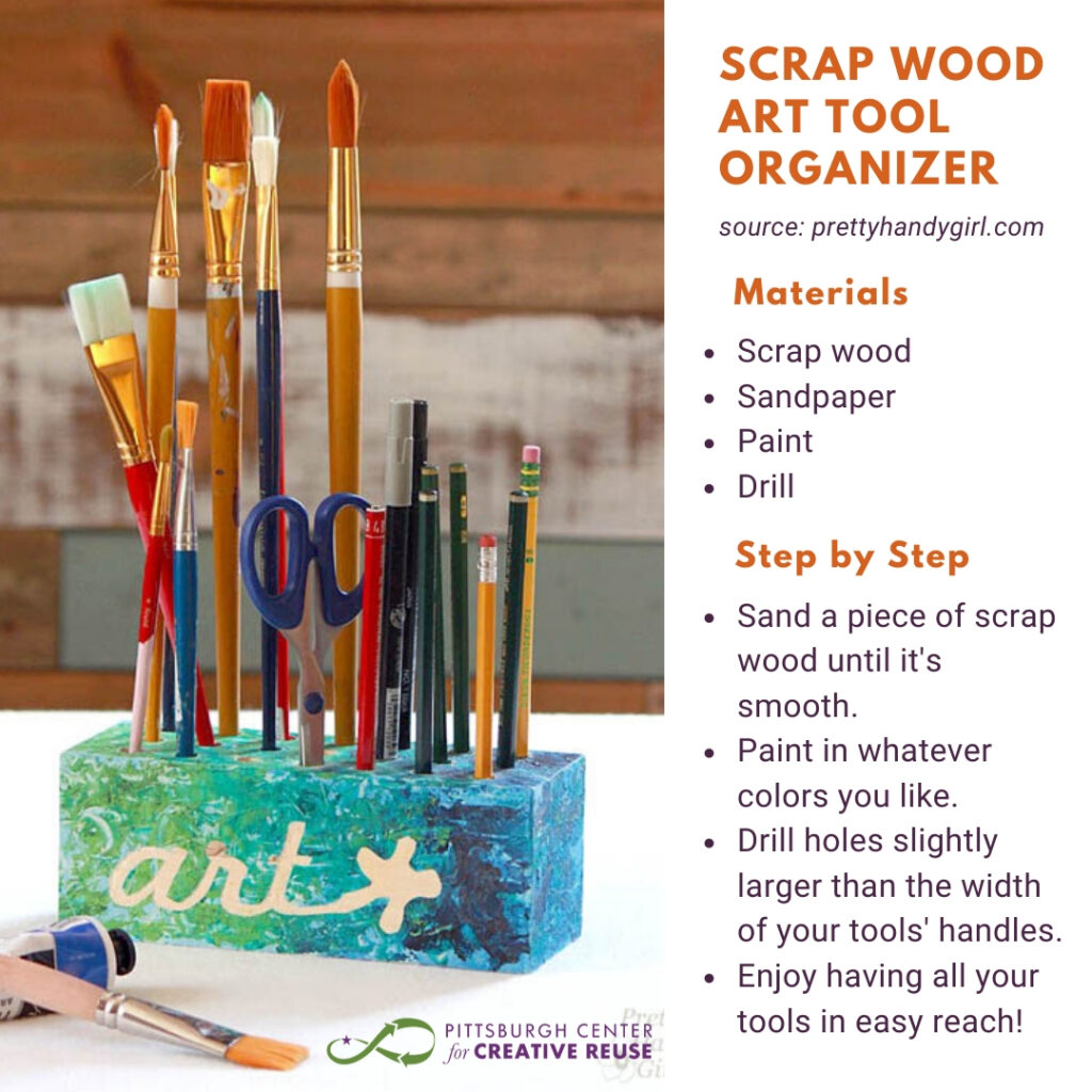 scrap wood organizer tutorial