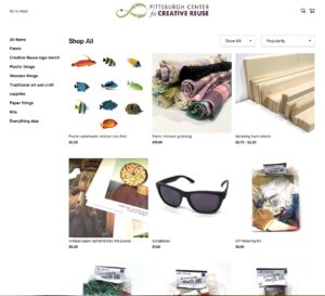 online store screen cap