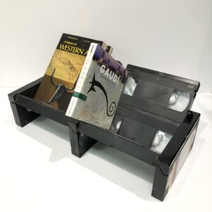 VHS book display