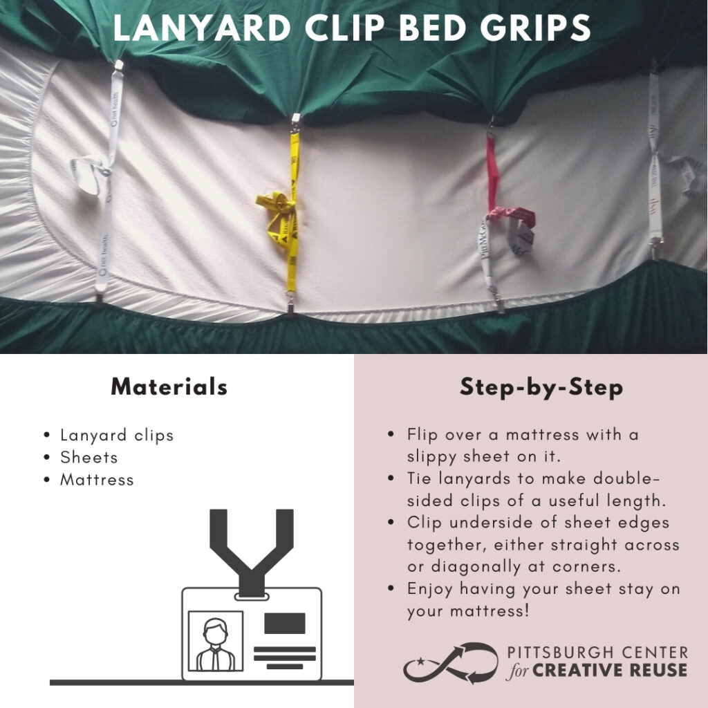 Bed clip instructions