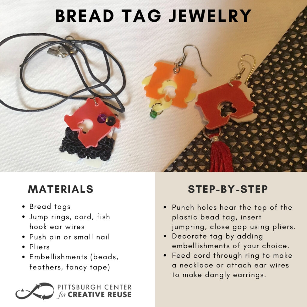 bread tag jewelry