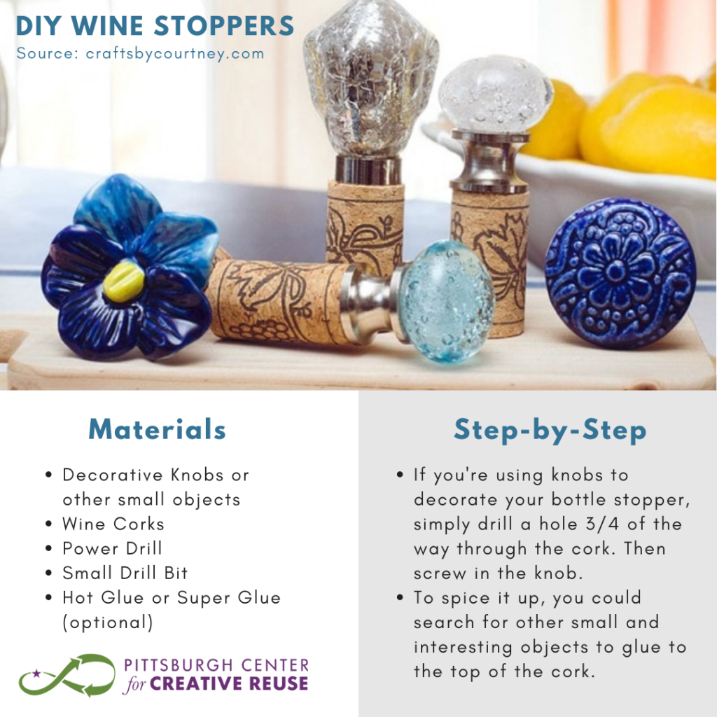 Bottle Stopper Craft instructions