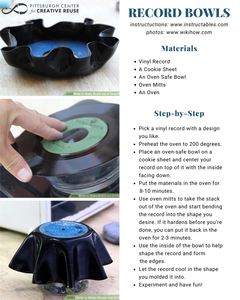 Record bowl instructions