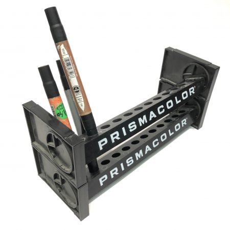prismacolor marker stand and markers