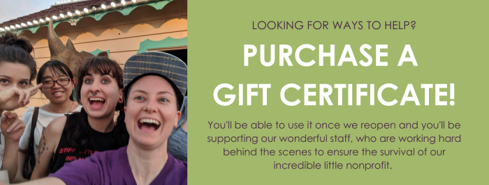 Purchase a gift certificate